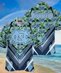 North Carolina Tar Heels Summer Hawaiian Shirts for Fans Ver 1