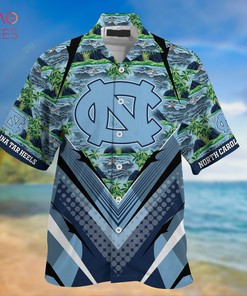 North Carolina Tar Heels Summer Hawaiian Shirts for Fans Ver 1