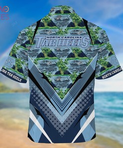 North Carolina Tar Heels Summer Hawaiian Shirts for Fans Ver 1