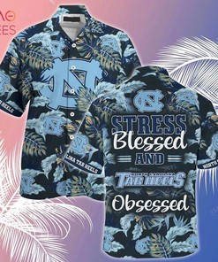 North Carolina Tar Heels Summer Hawaiian Shirts for Fans Ver 2