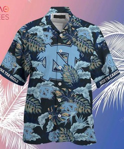 North Carolina Tar Heels Summer Hawaiian Shirts for Fans Ver 2