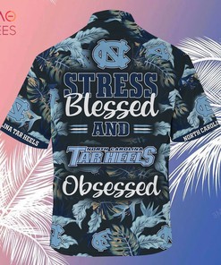 North Carolina Tar Heels Summer Hawaiian Shirts for Fans Ver 2