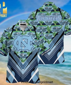 North Carolina Tar Heels Summer Hawaiian Shirts for Sports Fans This Season