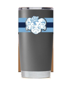 North Carolina Vault Gray Tumbler - Great for North Carolina Fans