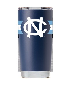 North Carolina Vault Navy Tumbler - Perfect for North Carolina Fans