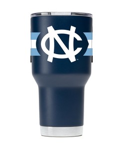 North Carolina Vault Navy Tumbler - Perfect for North Carolina Fans