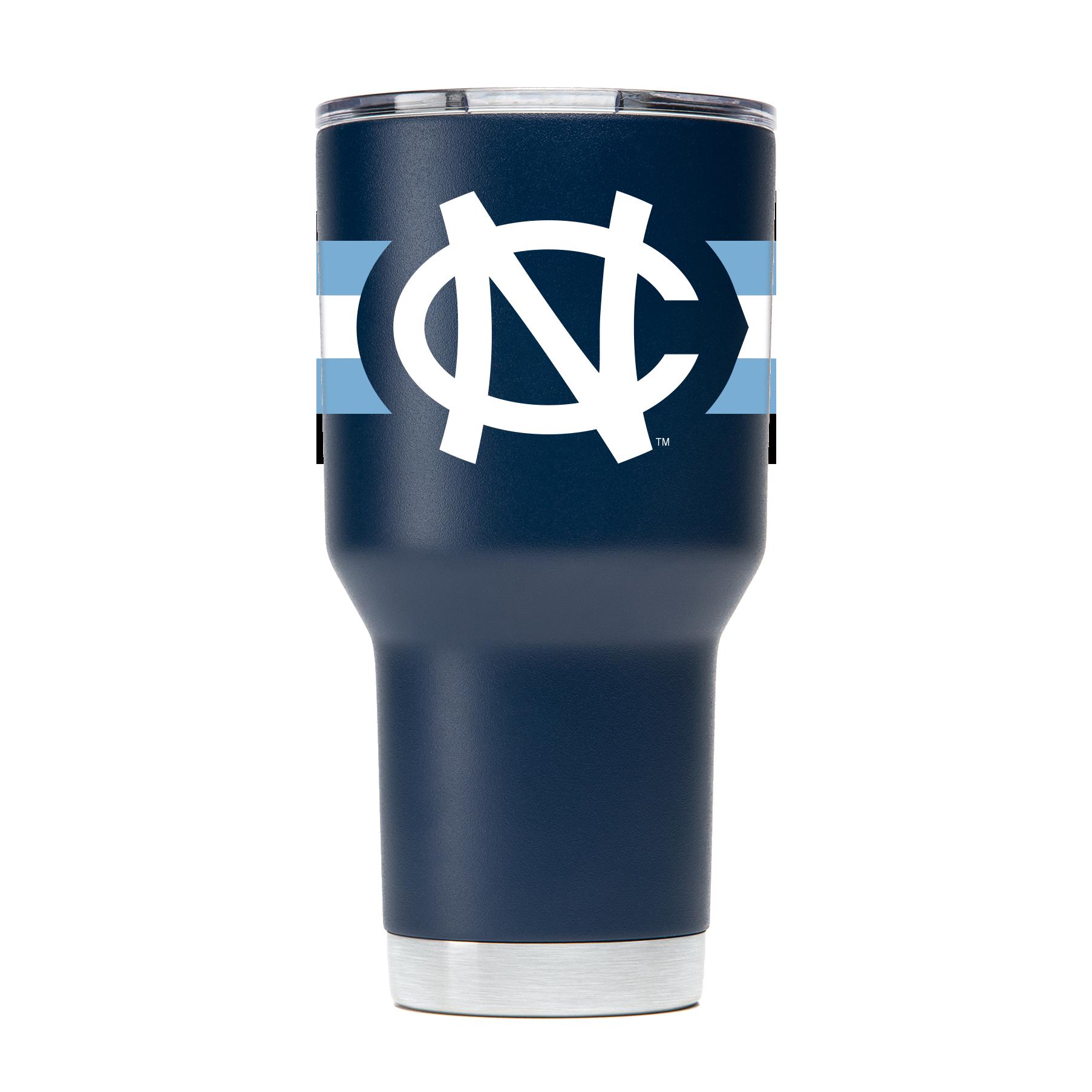 North Carolina Vault Navy Tumbler - Perfect for North Carolina Fans