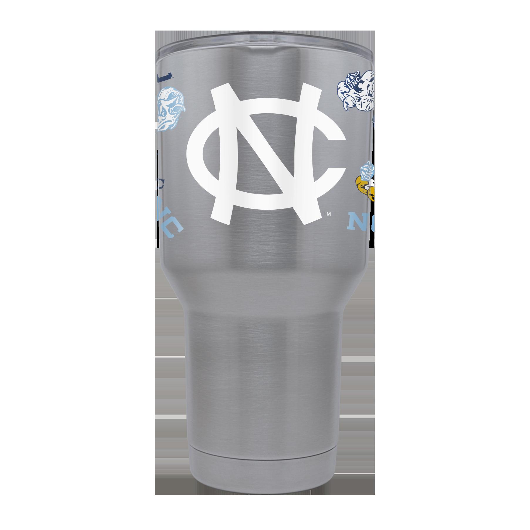 North Carolina Vault Tumbler - Great for North Carolina Fans
