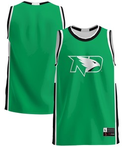 North Dakota Basketball Jersey - Kelly Green Ncaa