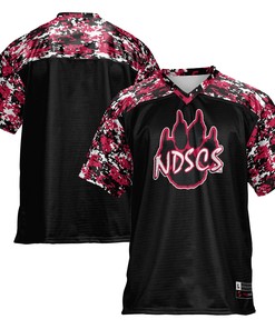 North Dakota College Wildcats Football Jersey - Black Ncaa