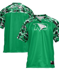 North Dakota Football Jersey - Kelly Green Ncaa