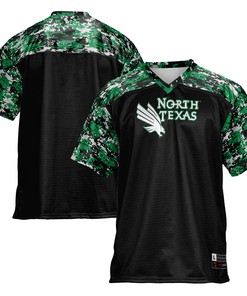 North Texas Mean Green Football Jersey - Black Ncaa