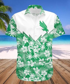 North Texas Mean Green - Hawaiian Shirt