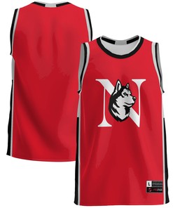 Northeastern Huskies Basketball Jersey - Red Ncaa