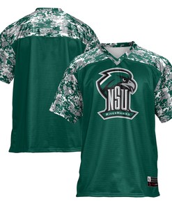 Northeastern State Riverhawks Football Jersey - Green Ncaa