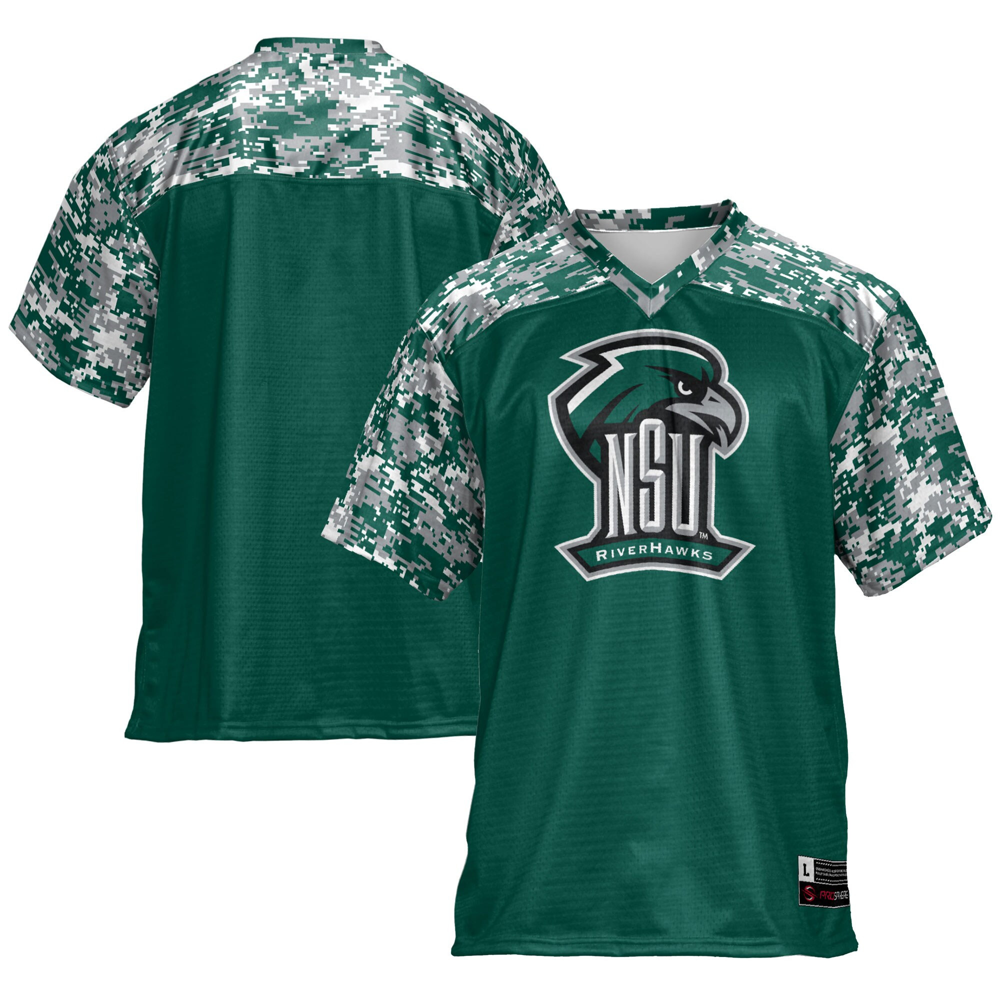 Northeastern State Riverhawks Football Jersey - Green Ncaa