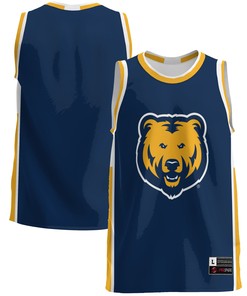 Northern Colorado Bears Basketball Jersey - Blue Ncaa