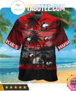 Northern Illinois Huskies Aloha Hawaii Shirt