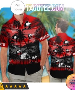Northern Illinois Huskies Aloha Hawaii Shirt