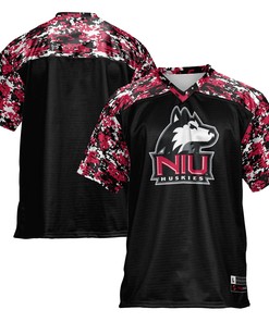 Northern Illinois Huskies Football Jersey - Black Ncaa