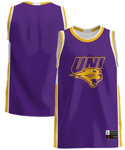 Northern Iowa Panthers Basketball Jersey - Purple Ncaa