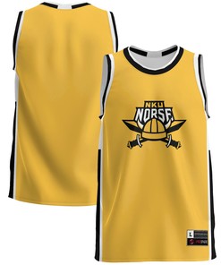 Northern Kentucky University Norse Basketball Jersey - Gold Ncaa