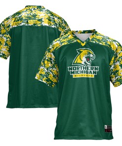 Northern Michigan Wildcats Football Jersey - Green Ncaa