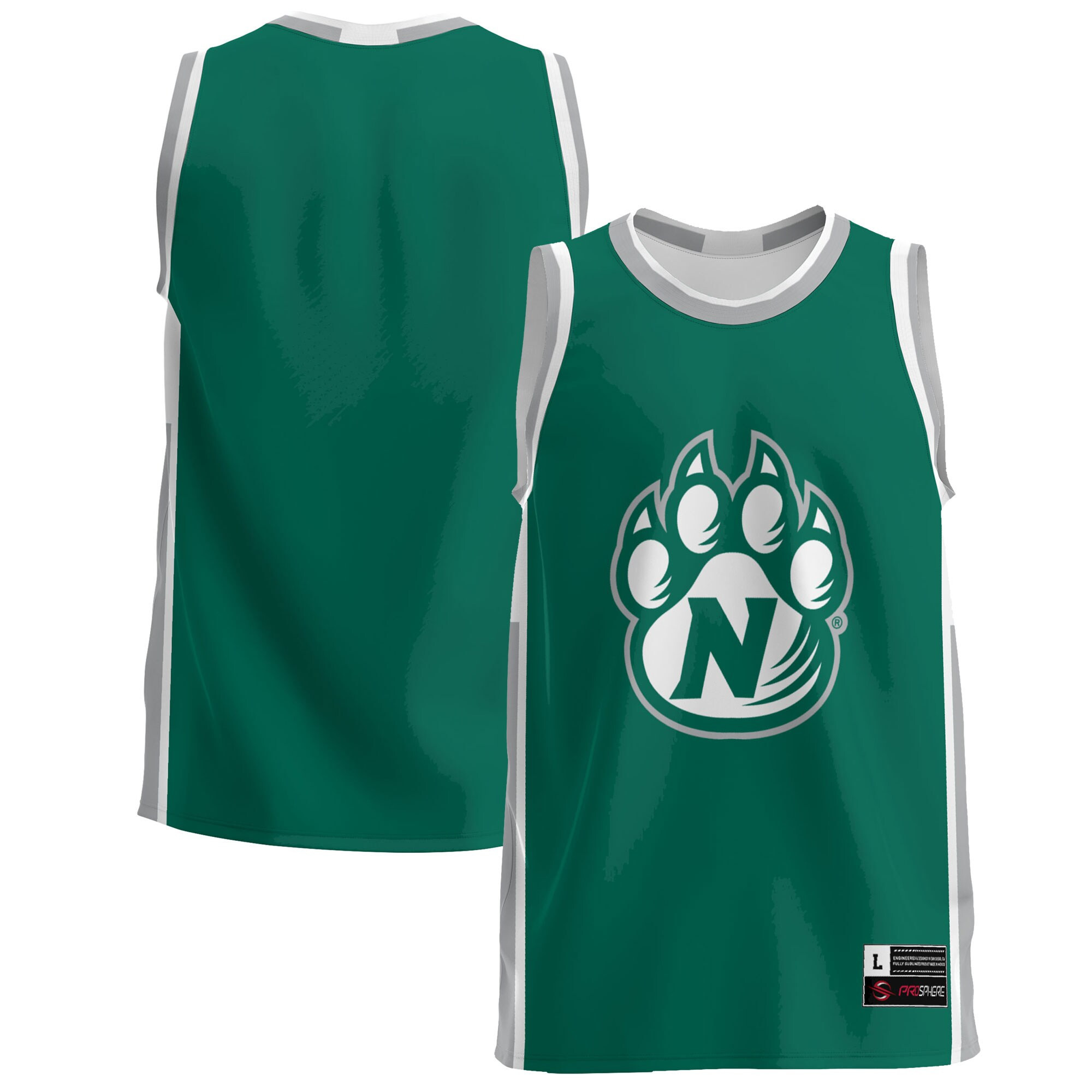 Northwest Missouri State Bearcats Basketball Jersey - Green Ncaa