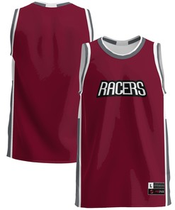 Northwestern Ohio Racers Basketball Jersey - Burgundy Ncaa