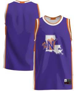 Northwestern State Demons Basketball Jersey - Purple Ncaa