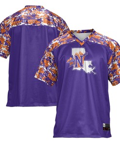 Northwestern State Demons Football Jersey - Purple Ncaa