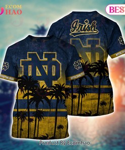 Notre Dame Fighting Irish Hawaii Shirt Short Style Summer