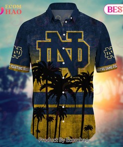 Notre Dame Fighting Irish Hawaii Shirt Short Style Summer