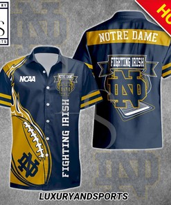 Notre Dame Fighting Irish Hawaiian Shirt