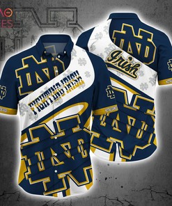 Notre Dame Fighting Irish Hawaiian Shirt for New Season
