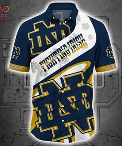 Notre Dame Fighting Irish Hawaiian Shirt for New Season