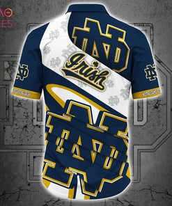 Notre Dame Fighting Irish Hawaiian Shirt for New Season