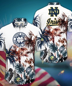 Notre Dame Fighting Irish NCAA Hawaii Shirt For Fans Ver 1