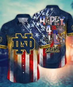 Notre Dame Fighting Irish NCAA Hawaii Shirt Ver 1