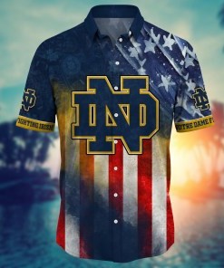 Notre Dame Fighting Irish NCAA Hawaii Shirt Ver 1