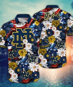 Notre Dame Fighting Irish NCAA Hawaii Shirt Ver 2