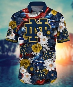 Notre Dame Fighting Irish NCAA Hawaii Shirt Ver 2