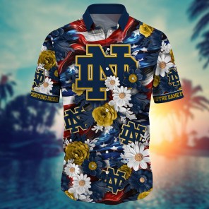Notre Dame Fighting Irish NCAA Hawaii Shirt Ver 2