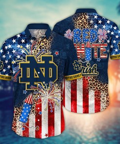 Notre Dame Fighting Irish NCAA Hawaii Shirt Ver 3