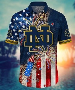 Notre Dame Fighting Irish NCAA Hawaii Shirt Ver 3