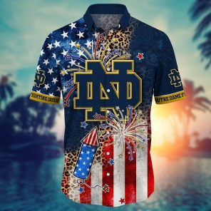 Notre Dame Fighting Irish NCAA Hawaii Shirt Ver 3