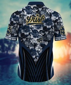 Notre Dame Fighting Irish NCAA Hawaiian Shirt, Aloha Shirt Ver 1