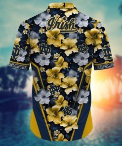 Notre Dame Fighting Irish NCAA Hawaiian Shirt, Aloha Shirt Ver 2