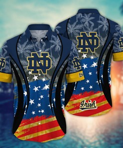Notre Dame Fighting Irish NCAA Hawaiian Shirt For Fans