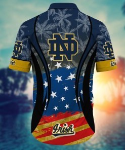 Notre Dame Fighting Irish NCAA Hawaiian Shirt For Fans